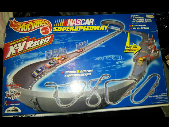 hot wheels 3 lane super speedway for sale